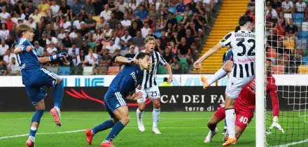 Udinese-Como 1-1: Douvikas risponde a Kamara, Okoye ferma i lariani alla prima di campionato