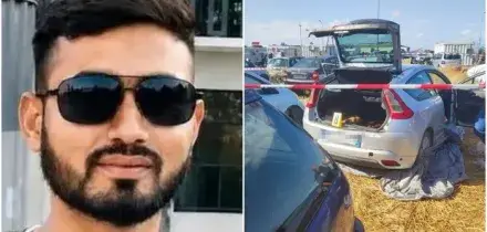 Sadam Houssain trovato morto nel bagagliaio di un'auto: il bracciante di 32 anni era scomparso il 4 agosto