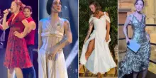 Notte della Taranta, pagelle look: Alessandra Amoroso regina del Salento (10), Ermal Meta impeccabile (9), Aurora Leone comoda (5,5), Levante dea (8)