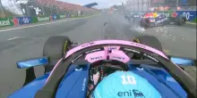 GP di Olanda, la diretta: Norris al comando davanti ad Antonelli, incidente di Verstappen, bandiera rossa