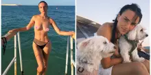 Arisa cancella la foto in topless: &laquo;Non mi faceva stare bene. Ho fatto di peggio, lo so, ma nella vita si cambia&raquo;