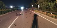 Fondovalle, carambola tra quattro auto: sei persone estratte dalle lamiere