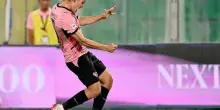 Serie B, Palermo vincente con la Juve Stabia davanti a 32mila tifosi. Colpi esterni di Ascoli e Padova