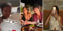Trigno e Chiara Bacci ancora insieme dopo Amici. La vacanza di coppia, tra cene fuori e gite in barca: &laquo;Il mio guilty pleasure&raquo;