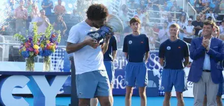 Cincinnati, Fils vince in tre set contro Tiafoe: &egrave; il primo Masters 1000 per il francese