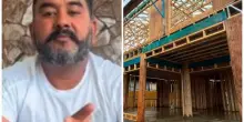 Spende tutto per una casa da sogno, ma finisce male: &laquo;Ora devo risarcire la ditta per 670mila dollari&raquo;. Colpa di un video online