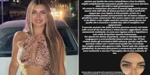 Temptation Island, Sabrina Soussi: &laquo;Minacciata e aggredita, ecco cosa &egrave; successo&raquo;. La foto con i graffi sul viso