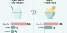 Gelato e yogurt gelato, quale dei due &egrave; meglio per la glicemia? La riposta dei dietologi sorprende
