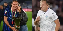 Davide Frattesi, chi &egrave;: il gol all'esordio con la Lazio, la fidanzata, la sorella Chiara e il cognato Geolier