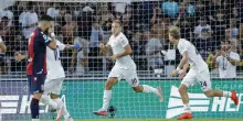Bologna-Lazio 0-1, le pagelle: Frattesi subito decisivo (8), Mandas (8) che parate, steccano Piccoli e Orsolini (5), Helland ingenuo (4,5)