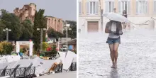 Meteo, Italia spaccata in due: temporali, grandine e allerta gialla. Al Sud oltre 40 gradi, poi torna il rischio nubifragi