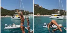 Tania Cagnotto, tuffi in famiglia con la figlia Maya. I fan increduli: &laquo;Tutta sua mamma, ha il trampolino nel dna&raquo;