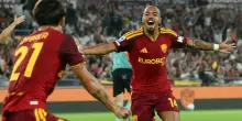 Roma-Fiorentina 4-0, le pagelle: Malen (8,5) inarrestabile, Dybala (8) tre assist, Lulli (7) che esordio, Mastantuono (6) qualche sprazzo