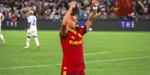 Le pagelle di Roma-Fiorentina 4-0, Malen (8,5) inarrestabile, Dybala (8) tre assist, Lulli (7) che esordio