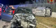 Incidente tra due auto in Salento, muoiono coniugi campani di 51 e 47 anni