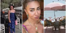 Belen Rodriguez in vacanza a Corf&ugrave; con Luna Mar&igrave;: ostriche e champagne con vista mozzafiato sul mare. I prezzi del resort a 5 stelle