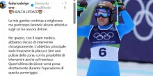 Federica Brignone si opera di nuovo al ginocchio: &laquo;Sugli sci ho ancora dolore, vi terr&ograve; aggiornati&raquo;