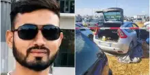 &laquo;Sadam Houssain pestato e finito a coltellate&raquo;: come'&egrave; stato ucciso il bracciante trovato morto nel bagagliaio della sua auto. L'ipotesi caporalato
