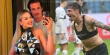 Andrea Pinamonti, chi &egrave; il nuovo attaccante della Lazio: et&agrave;, altezza, carriera, stipendio, la fidanzata Dasha Lapushka e i figli