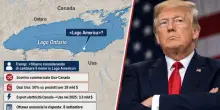 Trump sfida il Canada: &laquo;Il Lago Ontario si chiamer&agrave; Lago America, non faremo pi&ugrave; molti affari con loro&raquo;