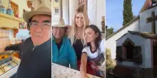 Loredana Lecciso, la tenuta a Cellino San Marco con Al Bano: la cucina ruscita, la cantina e la chiesetta consacrata