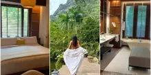 Elisabetta Gregoraci in Malesia, quanto costa il resort di lusso nel cuore della foresta su una delle spiagge pi&ugrave; belle al mondo