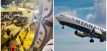 &laquo;Chiusi per 10 ore in aereo prima del decollo: in tre sono svenuti&raquo;. Il racconto di un passeggero e la replica di RyanAir