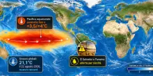 El Ni&ntilde;o mai cos&igrave; cattivo, oceani bollenti e siccit&agrave; in Centro America: cosa rischia l?Italia in autunno