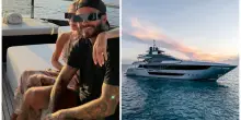 David e Victoria Beckham sul "Seven", lo yacht extra lusso &egrave; un'eccellenza italiana: le caratteristiche, il perch&eacute; del nome e quanto costa