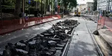 Chiaia, caos alla Riviera: il cantiere viene ampliato mentre aprono le scuole