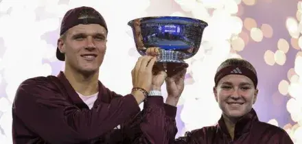 Us Open, Muchova e Mensik vincono il doppio misto: battuti Cobolli e Bencic in finale