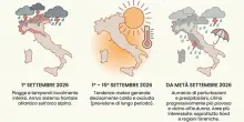Meteo settembre 2026, mese spaccato tra caldo e temporali (anche forti). Giuliacci: &laquo;Ecco quando cambia tutto&raquo;