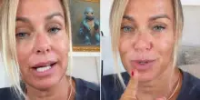 Sonia Bruganelli: &laquo;Mi dite che ho le rughe e la bocca storta, poi mi scrivete in direct. Fatevi una vita&raquo;