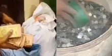 Mendicante muore, dopo il cordoglio la scoperta choc: 30 sacchi pieni di soldi in casa sua