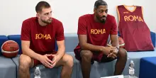 Bc Roma, Stevenson e Watson si presentano: &laquo;Entusiasti di far parte di questo progetto&raquo;