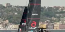 Tudor Team Alinghi decolla nel Golfo di Napoli
