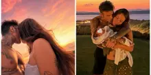 Fedez e Giulia Honegger, vacanze estive in famiglia: baci al tramonto, burraco in barca e la festa per Edoardo Lupo. &laquo;Con lei &egrave; rinato&raquo;
