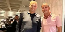 Sulle orme di Conte: Allegri al White Chill Out di Pozzuoli