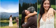 Love is blind, Karen Norman si sposa: la proposta in montagna, l'anello smeraldo e diamanti: &laquo;S&igrave;, oggi e sempre&raquo;. Chi &egrave; il fidanzato