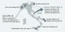Migranti, 23 egiziani rimpatriati dall?Italia con un volo charter diretto al Cairo
