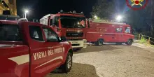 ?Lasciano acceso il barbecue e causano un incendio in un bosco, denunciati due giovani