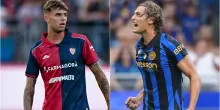 Cagliari-Inter: orario, dove vederla (tv e streaming) e probabili formazioni. Pio Esposito e Diouf titolari