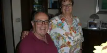 Nati lo stesso giorno, sposati da oltre 40 anni e ora in pensione: la storia di Domenico e Cesarina, una vita sempre insieme