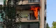 Choc a Gragnano, donna trovata morta accanto ad una bombola di gas: corpo semi-carbonizzato