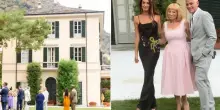 George e Amal Clooney, cena esclusiva nella villa sul lago di Como: gli interni, i look e la tavola da sogno