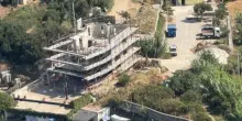Ischia, nuovo sfregio: un cantiere abusivo scoperto in elicottero