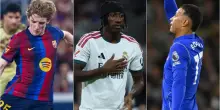 Calciomercato, gli acquisti pi&ugrave; costosi dell'estate 2026: da Diomande a Tonali fino a Rogers e Bouaddi