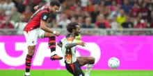 Milan-Venezia 2-0, le pagelle: Goncalo Ramos (6,5) primo gol, Saelemaekers (7,5) rianima i rossoneri, Rabiot (6,5) sbaglia poco