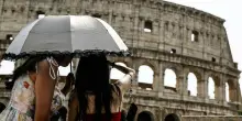 Caldo, il Ciclone Raffaella con picchi di 46 gradi, afa sahariana e trombe d?aria: ma da oggi calo delle temperature