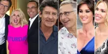 Amicizie vip, gli ?Amarello?, Ilary Blasi e Silvia Toffanin, Maria De Filippi e Sabrina Ferilli: i legami pi&ugrave; divertenti (e saldi) dello spettacolo
